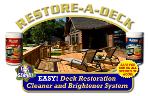Restore-A-Deck before and after
