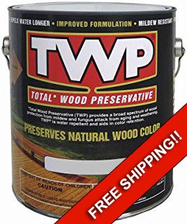 TWP 100 Series stain