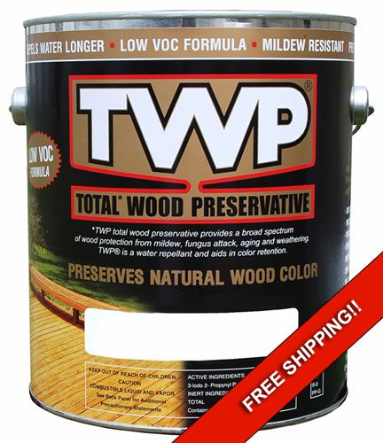 TWP 1500 Series stain